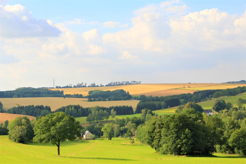 Highlands saxony nature photo