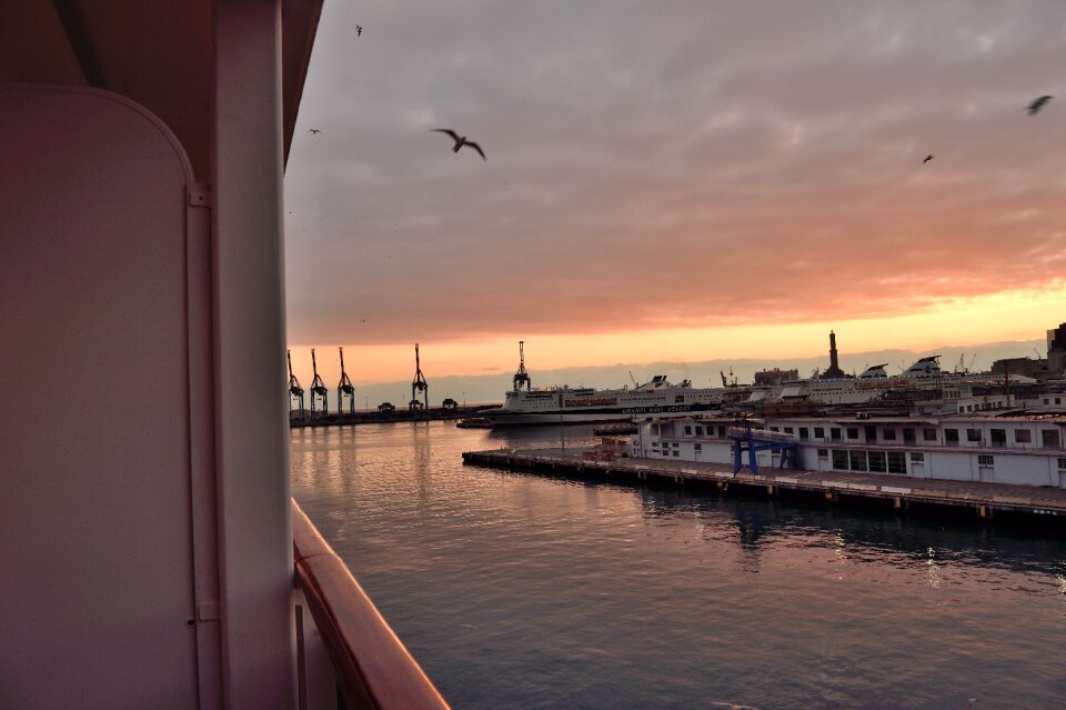 Ship liguria tourism