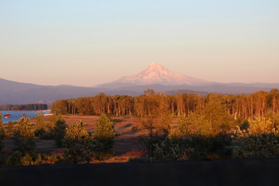 Washington mountain landscape