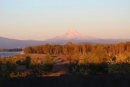 Washington mountain landscape