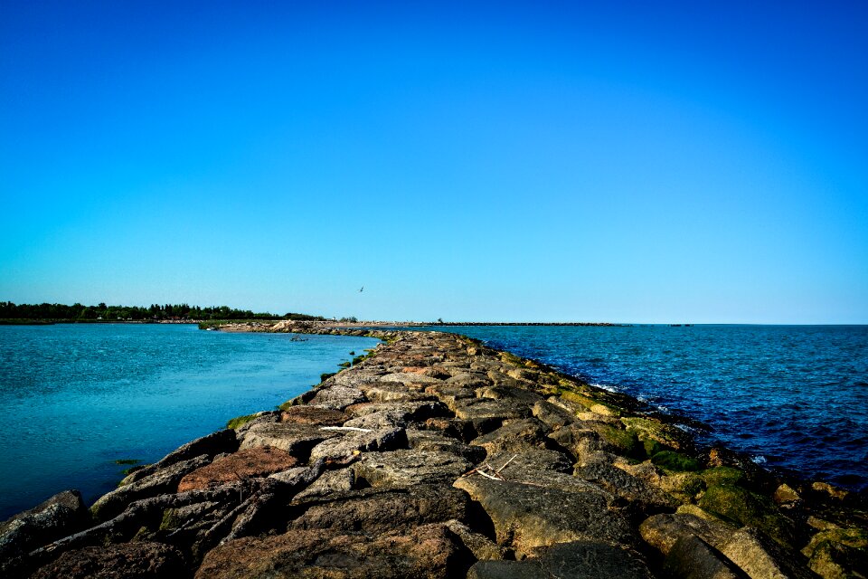 Landscape summer mediterranean