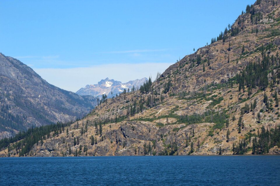 Mountains lake washington