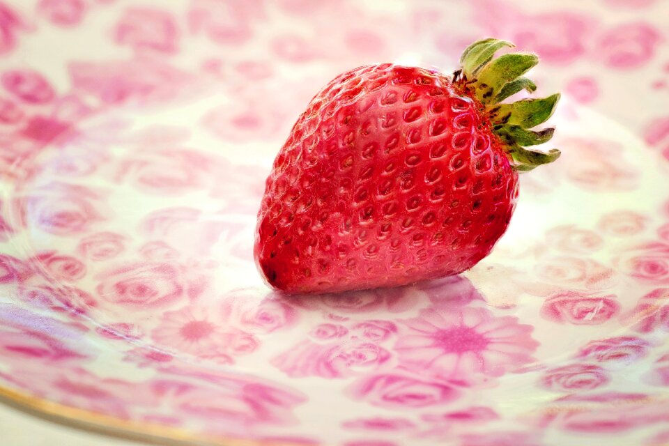 Red sweet delicious