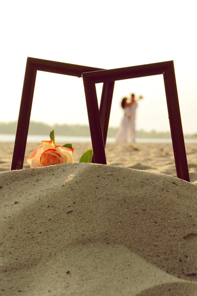 Romantic love photo