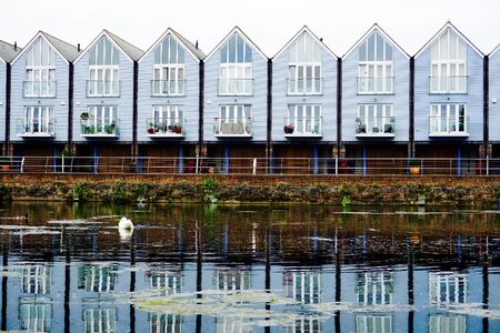 Homes row architecture