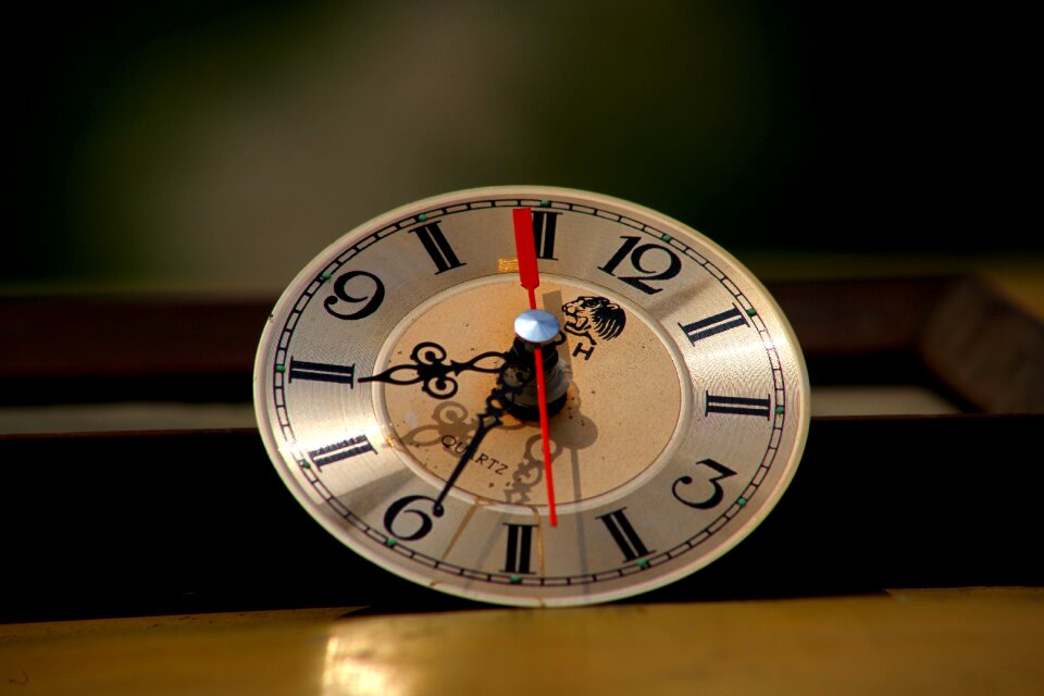 Clock hands retro wall clocks