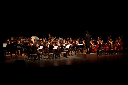 Philharmonic music classic