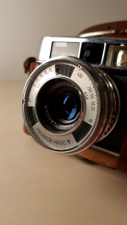Vintage era objective