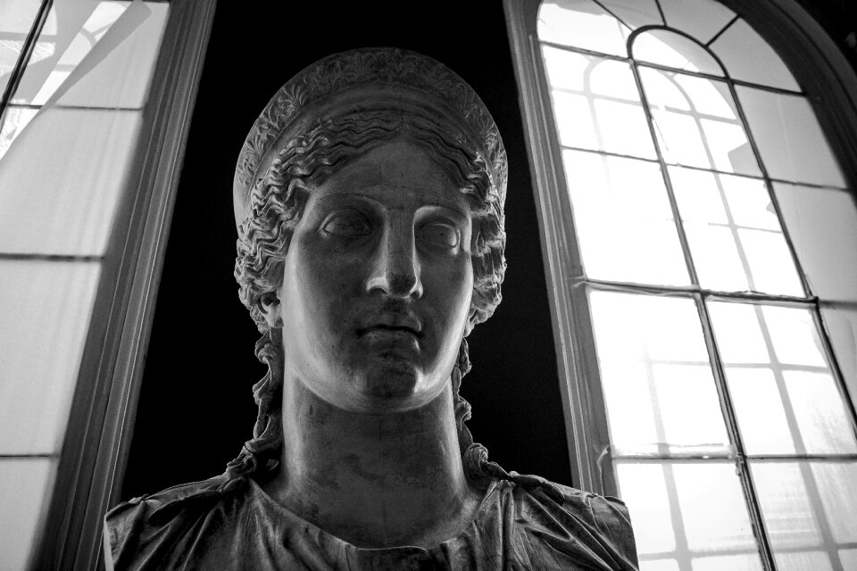 Art stone figure