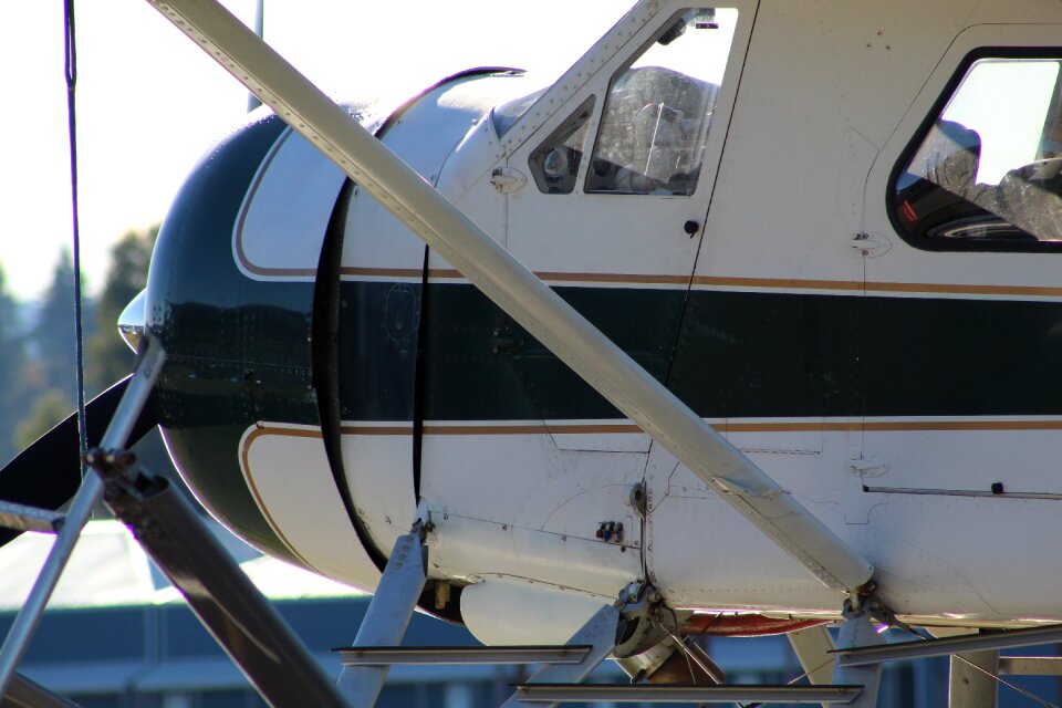 Campbell river sealand airplane