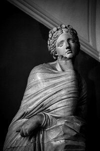 Art stone figure