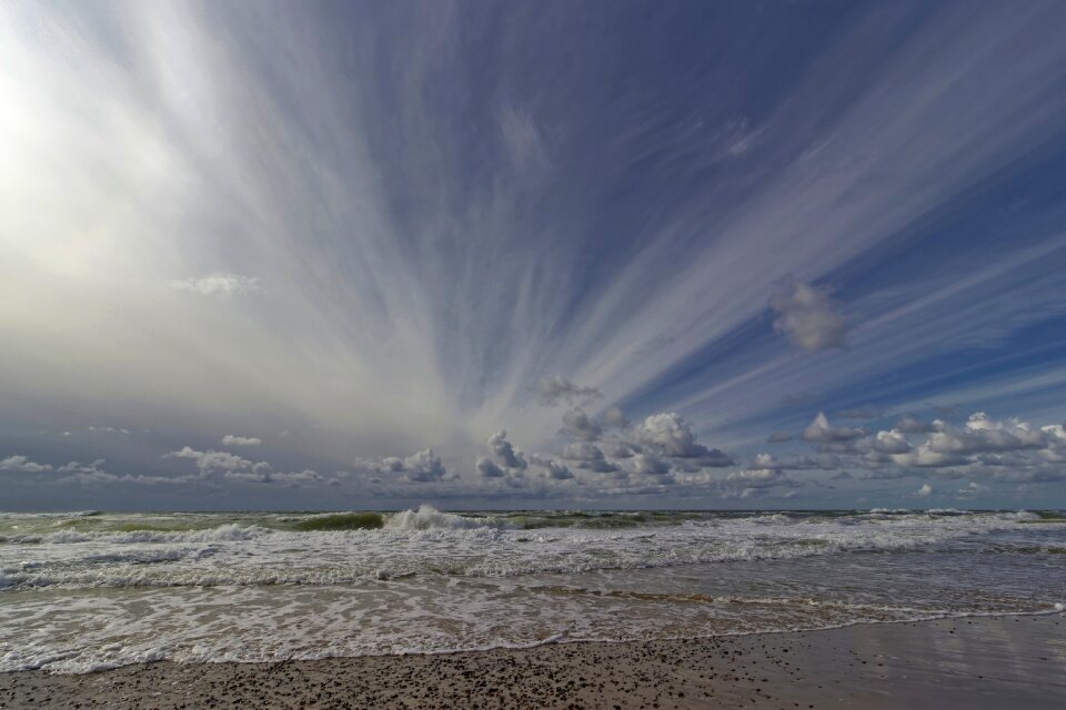 North sea northsea atmosphere