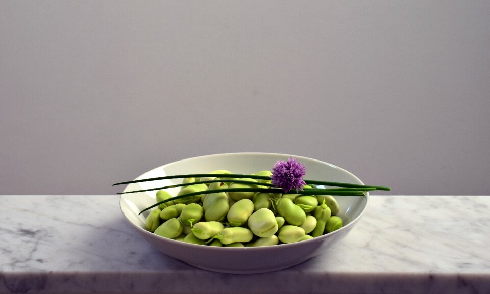 Green fresh fresh beans