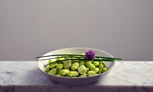 Green fresh fresh beans