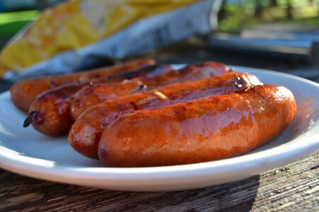 Brats hot dog food
