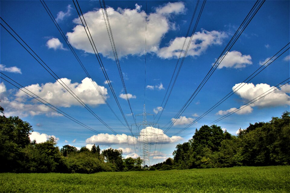 Energy electricity high voltage