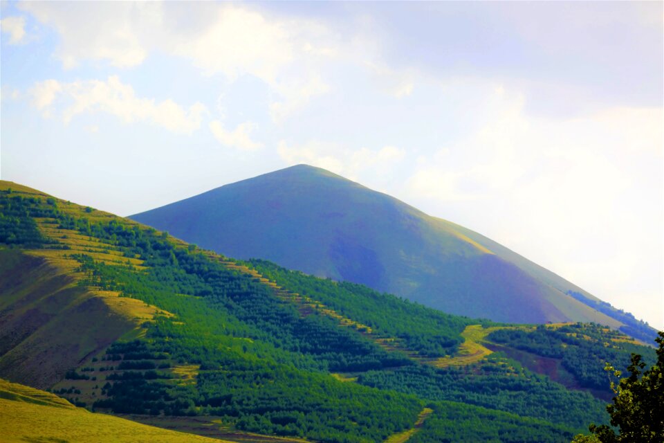 Summit high horizon