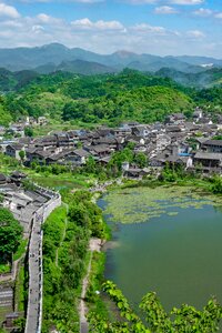 Township green rock huaxi qingyan