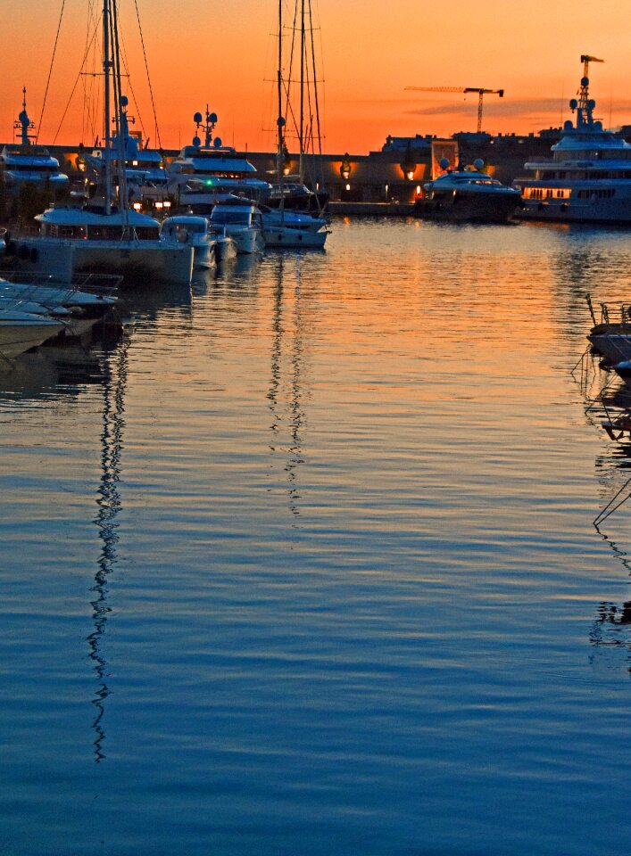 Port boats port adriano