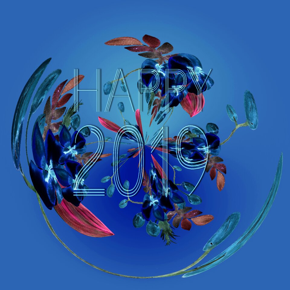 Celebration card poster