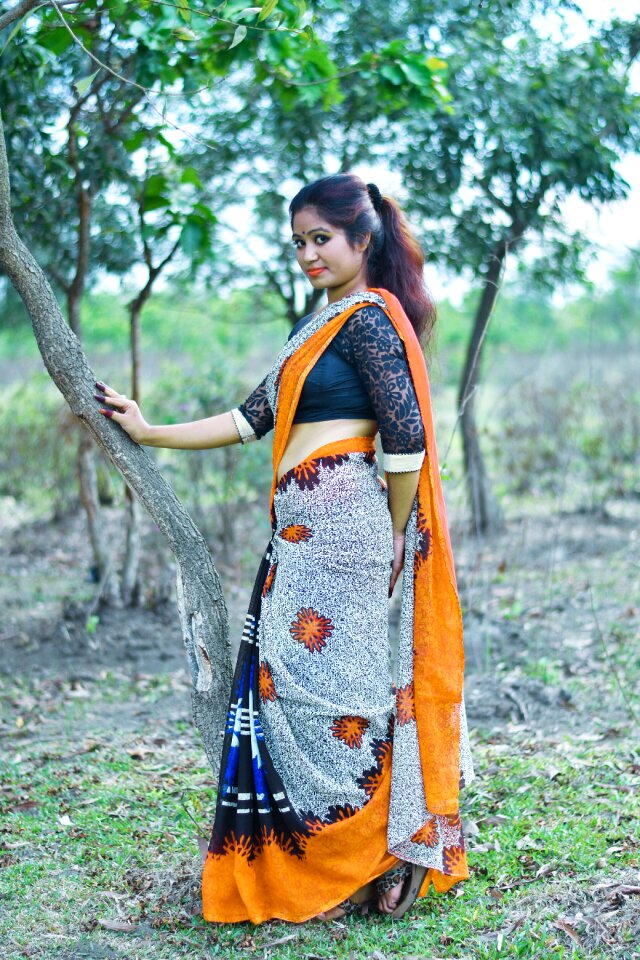 Portrait people dress