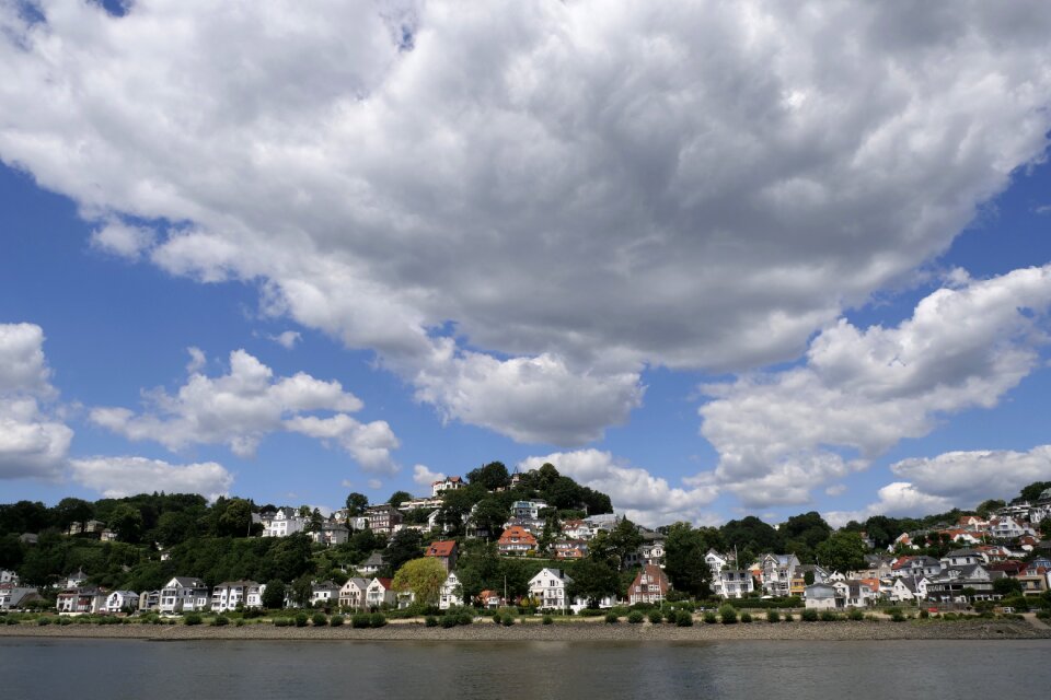 Sky northern germany hanseatic city