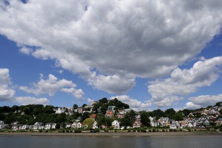 Sky northern germany hanseatic city photo