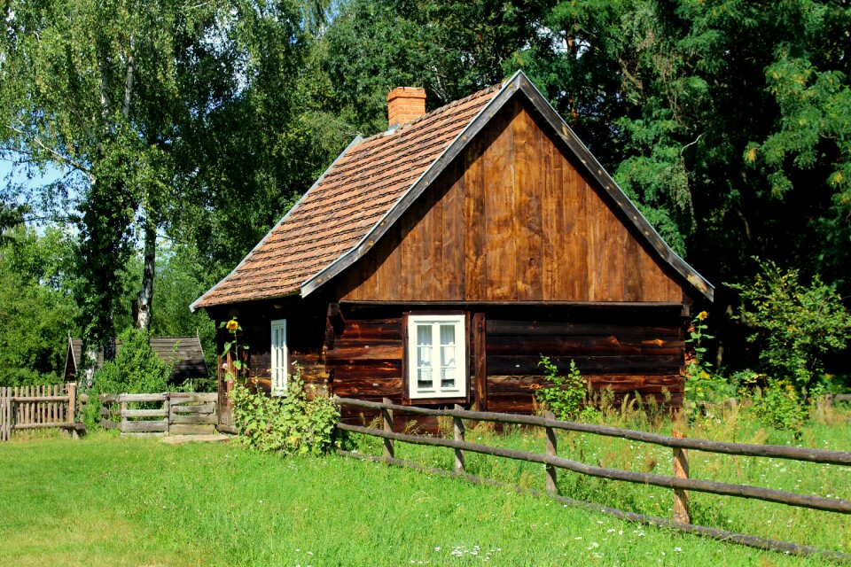 Village hut old architecture