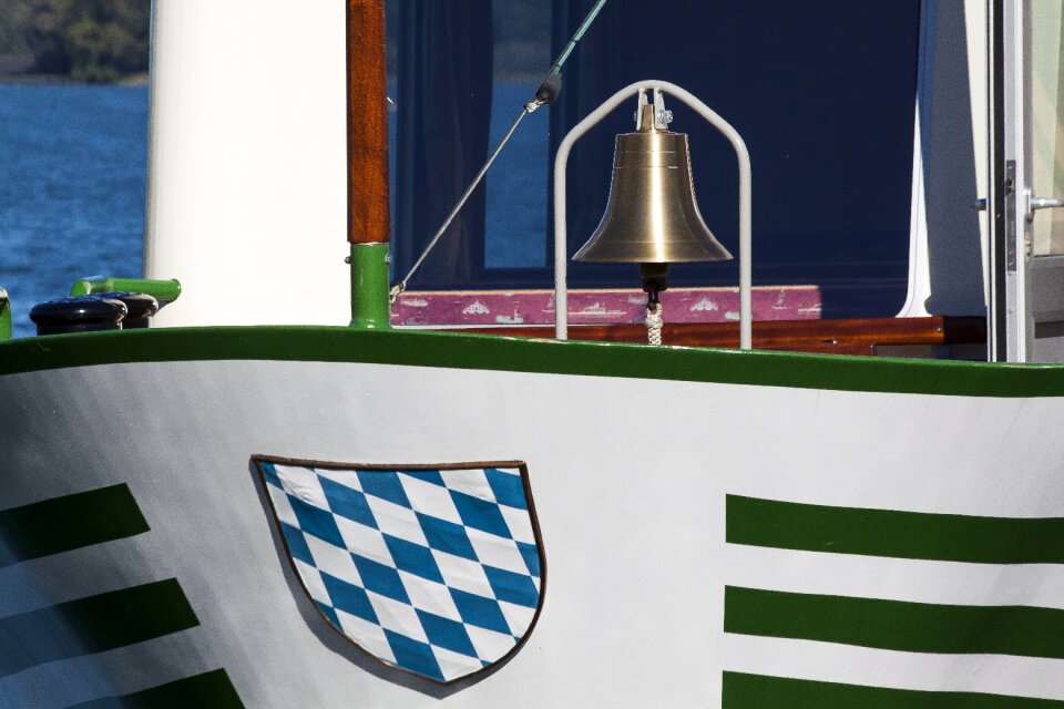 Bell water chiemsee