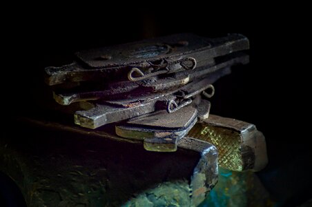 Brake pads repair auto