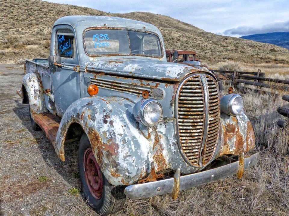 Ancient abandoned historic