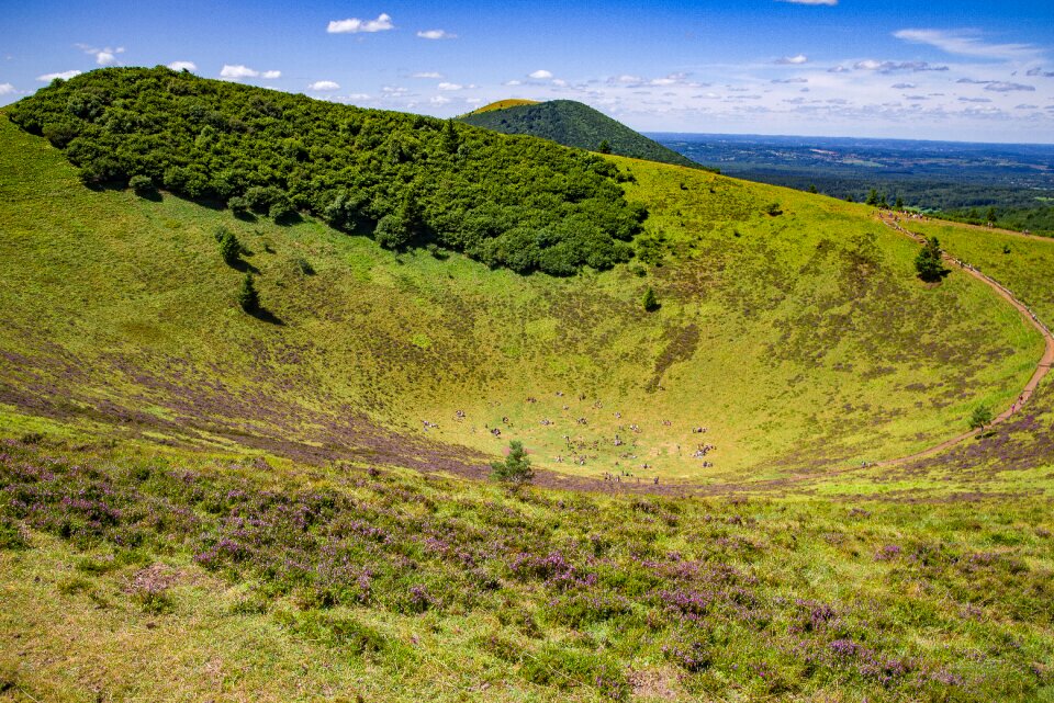 Nature puy de dome france