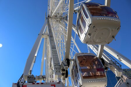 Amusement fair attraction