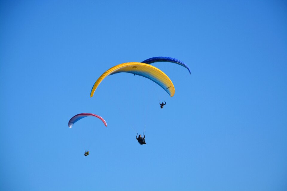 Leisure relaxation free flight flight