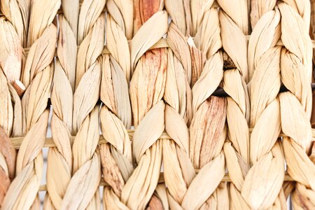 Straw basket grass texture grain