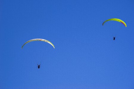 Sport fly sky
