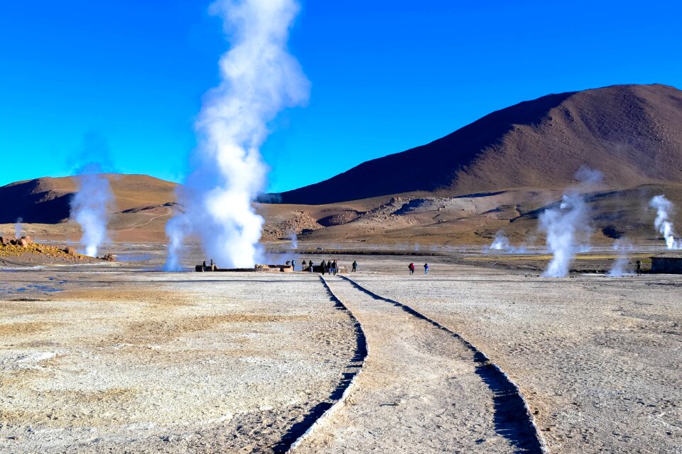 Geysers del tatio atacama chile