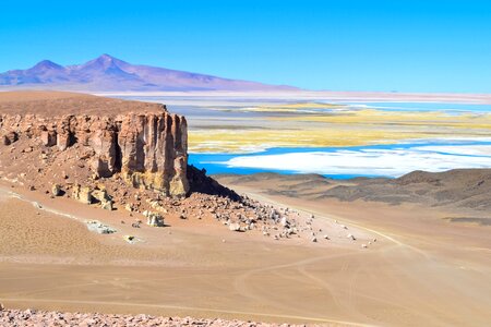 Atacama chile desert photo