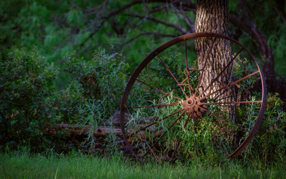 Spokes agriculture nostalgia