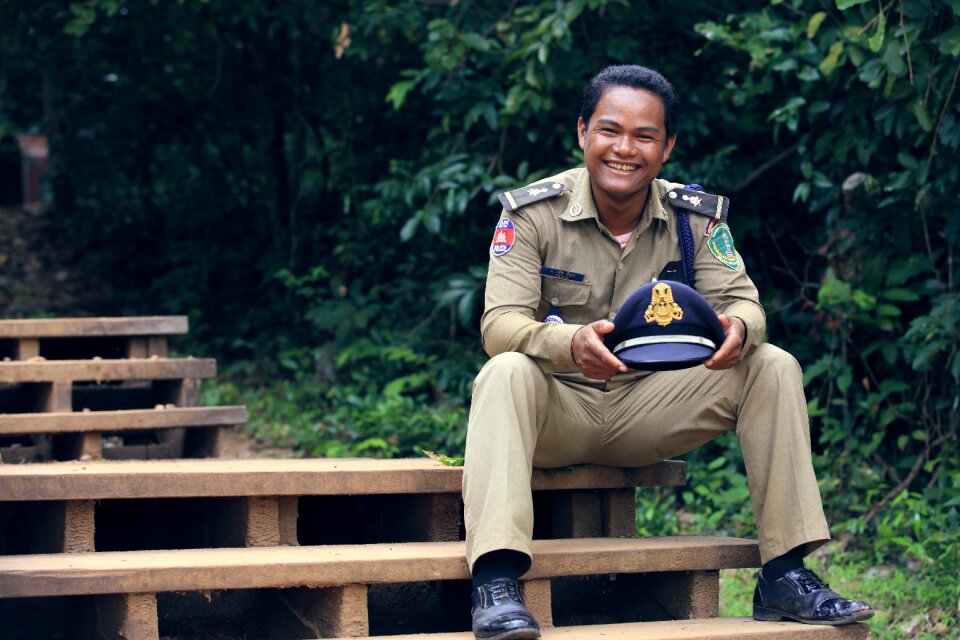 Officer uniform male