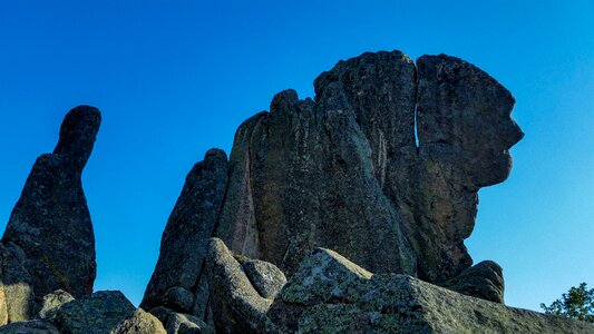 Panoramic travel stone