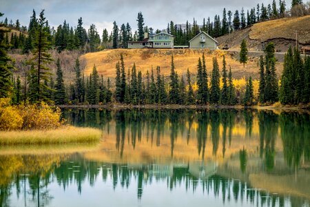 Outdoors yukon wild-west