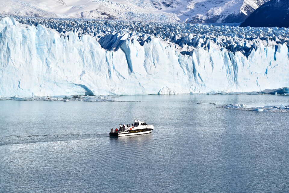 Boat argentina nature