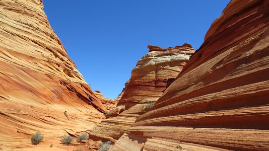 Nature rock coyote buttes south arizona