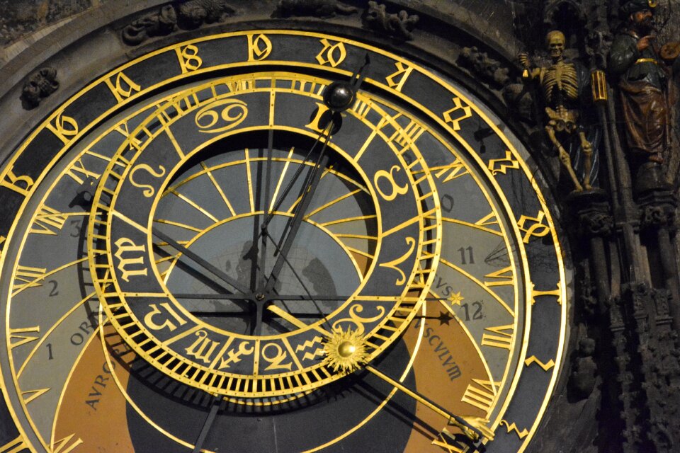 Czech astronomical antique