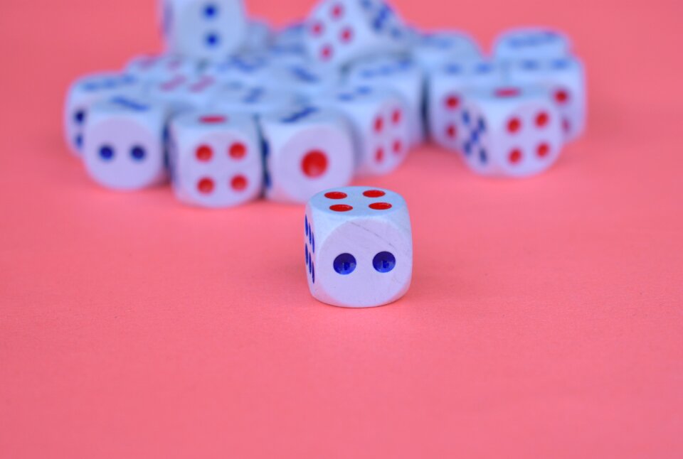 Square gambling chance