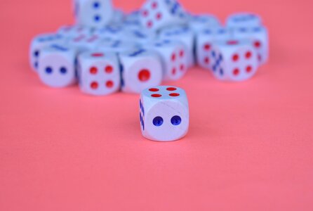 Square gambling chance