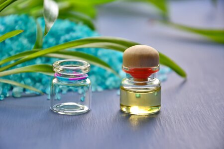 Glass bottle alternative relaxation
