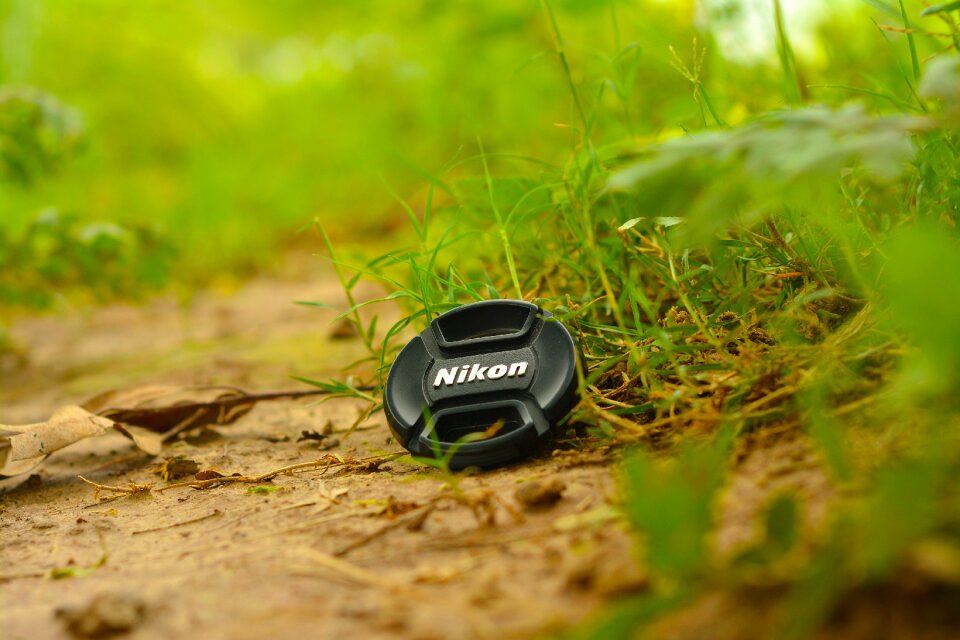 Green nature natural