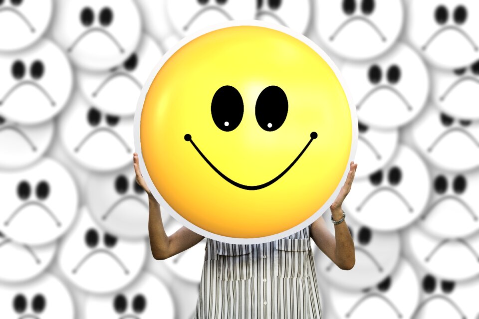 Positive emotions ball